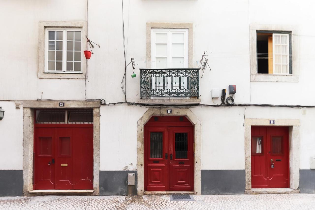 Santos Tiny Studio By Homing Lisboa Eksteriør bilde