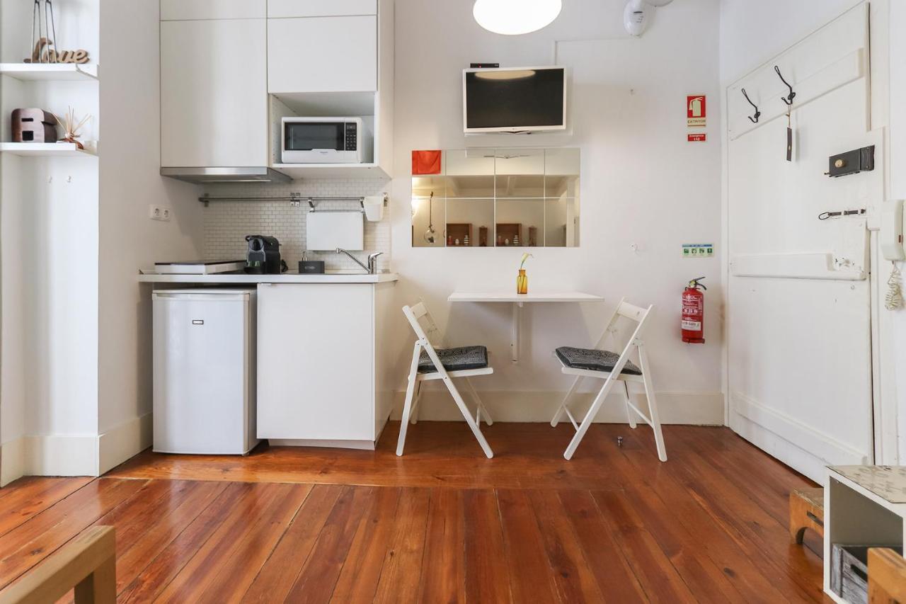 Santos Tiny Studio By Homing Lisboa Eksteriør bilde