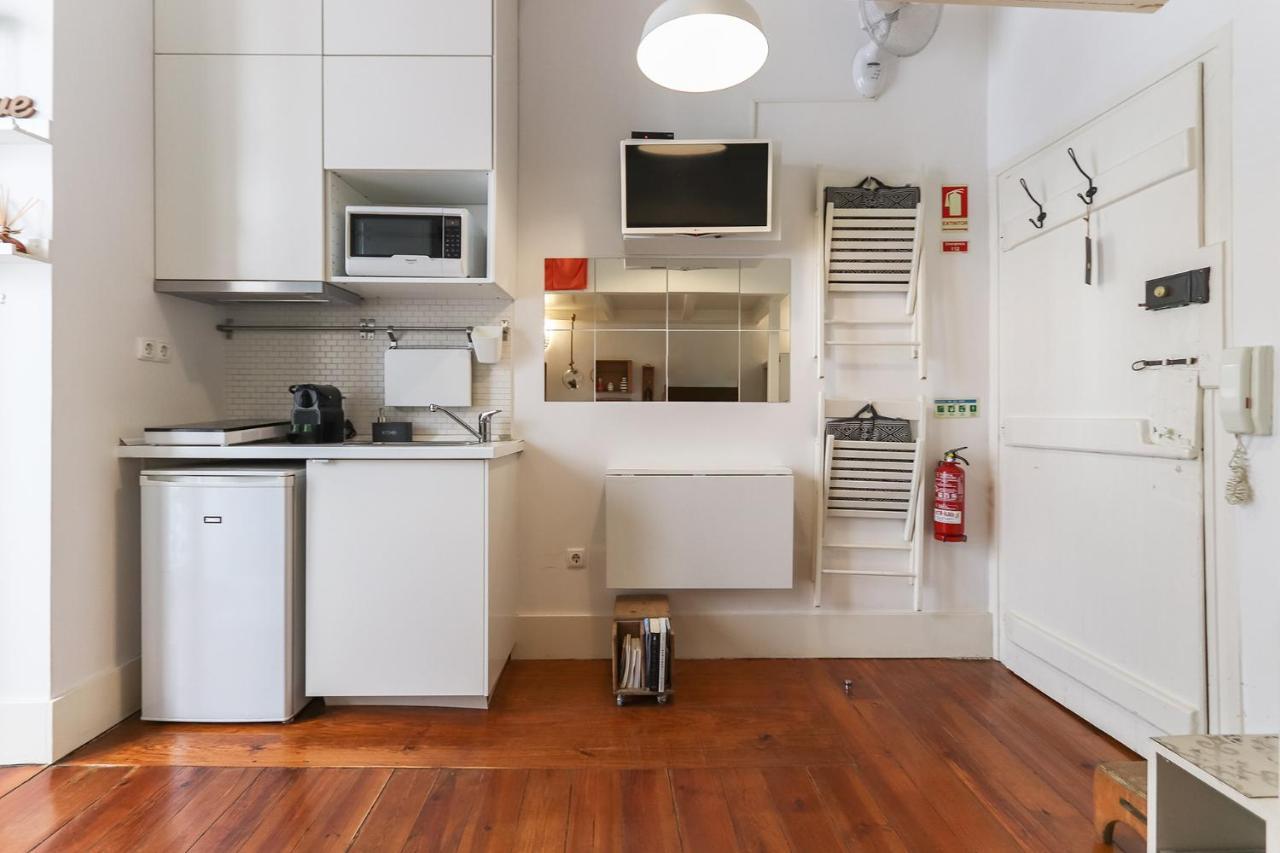 Santos Tiny Studio By Homing Lisboa Eksteriør bilde