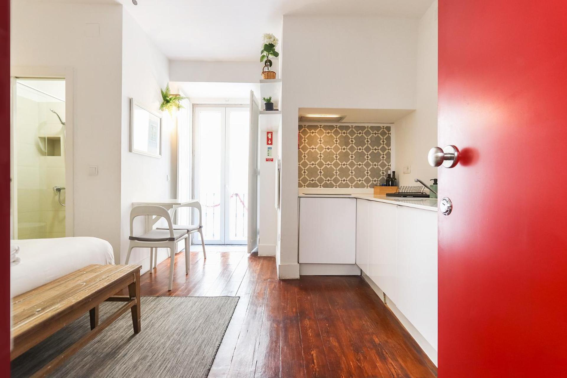 Santos Tiny Studio By Homing Lisboa Eksteriør bilde