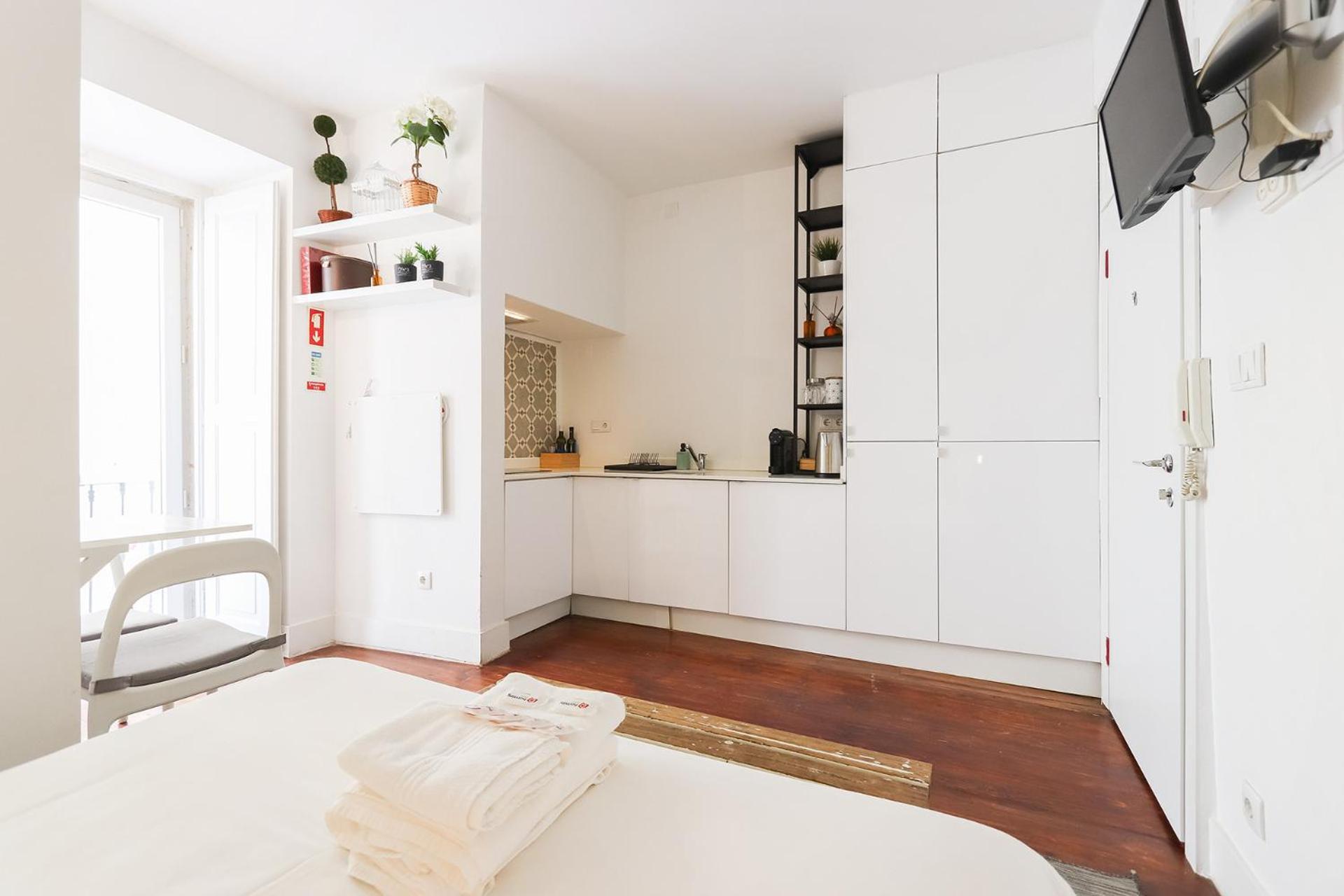 Santos Tiny Studio By Homing Lisboa Eksteriør bilde