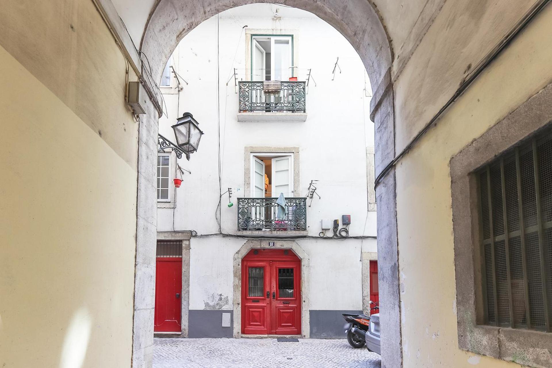 Santos Tiny Studio By Homing Lisboa Eksteriør bilde
